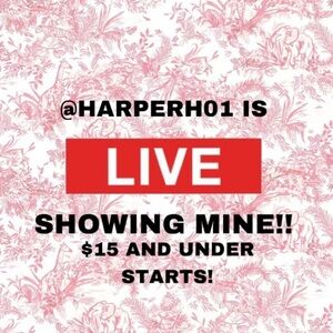 IM LIVE!
